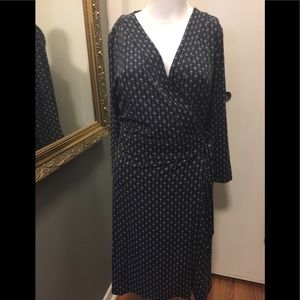 Ann Taylor Wrap Dress Size 8 FINAL DROP